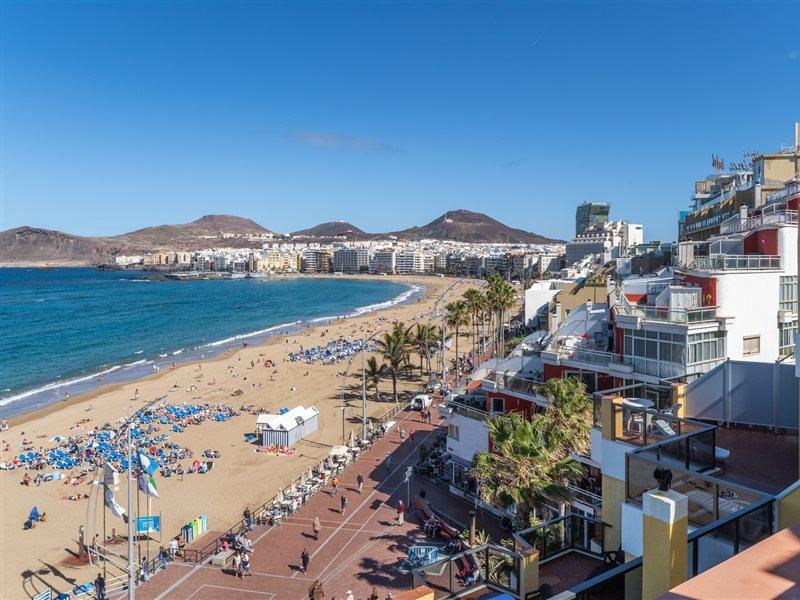 Apartamentos Colon Playa Las Palmas de Gran Canaria Luaran gambar