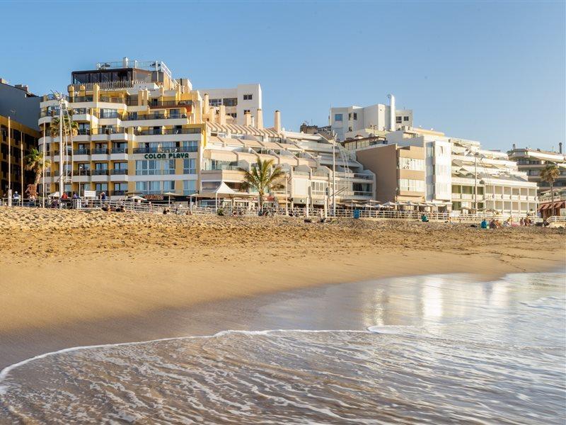 Apartamentos Colon Playa Las Palmas de Gran Canaria Luaran gambar