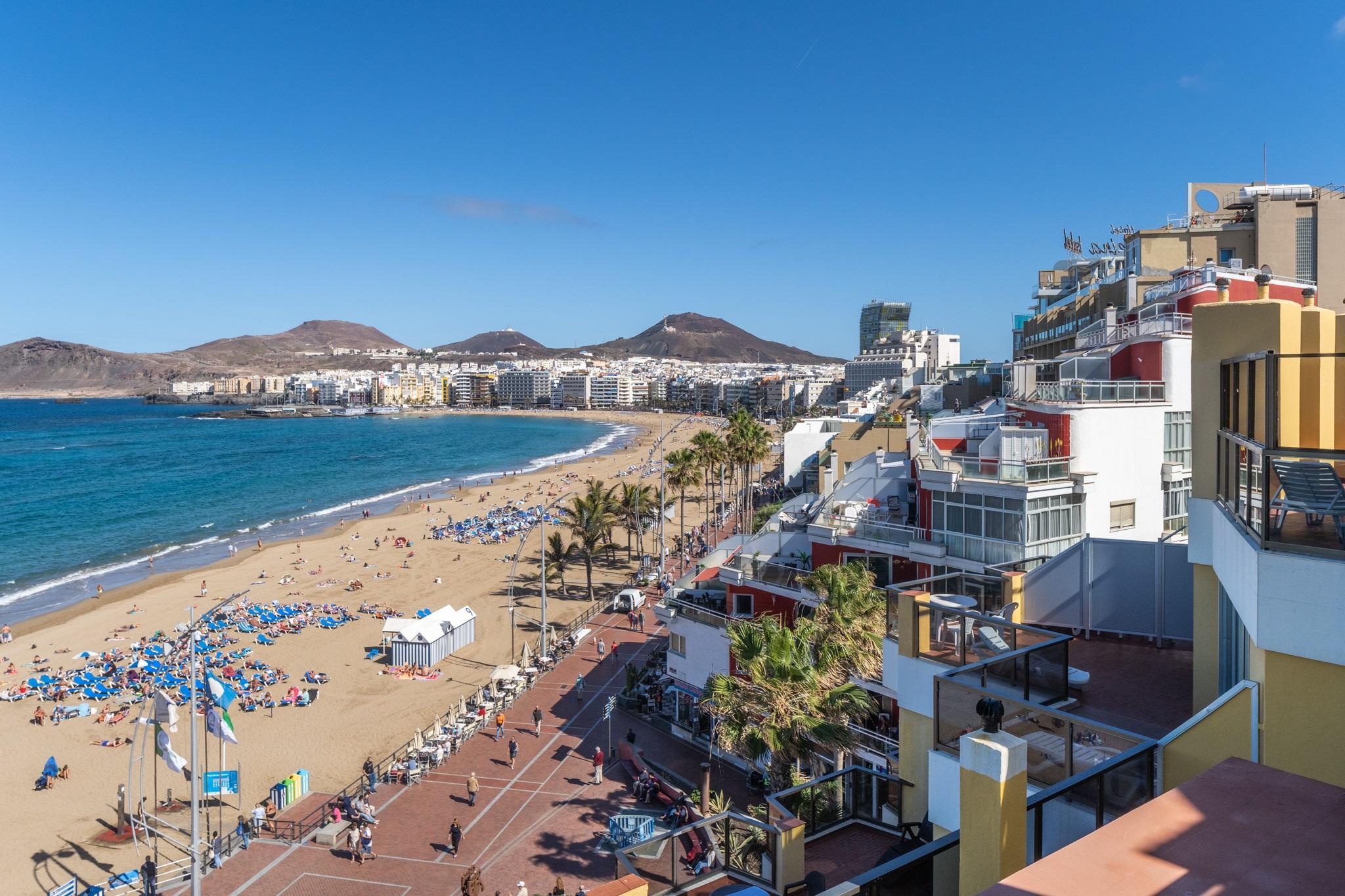 Apartamentos Colon Playa Las Palmas de Gran Canaria Luaran gambar