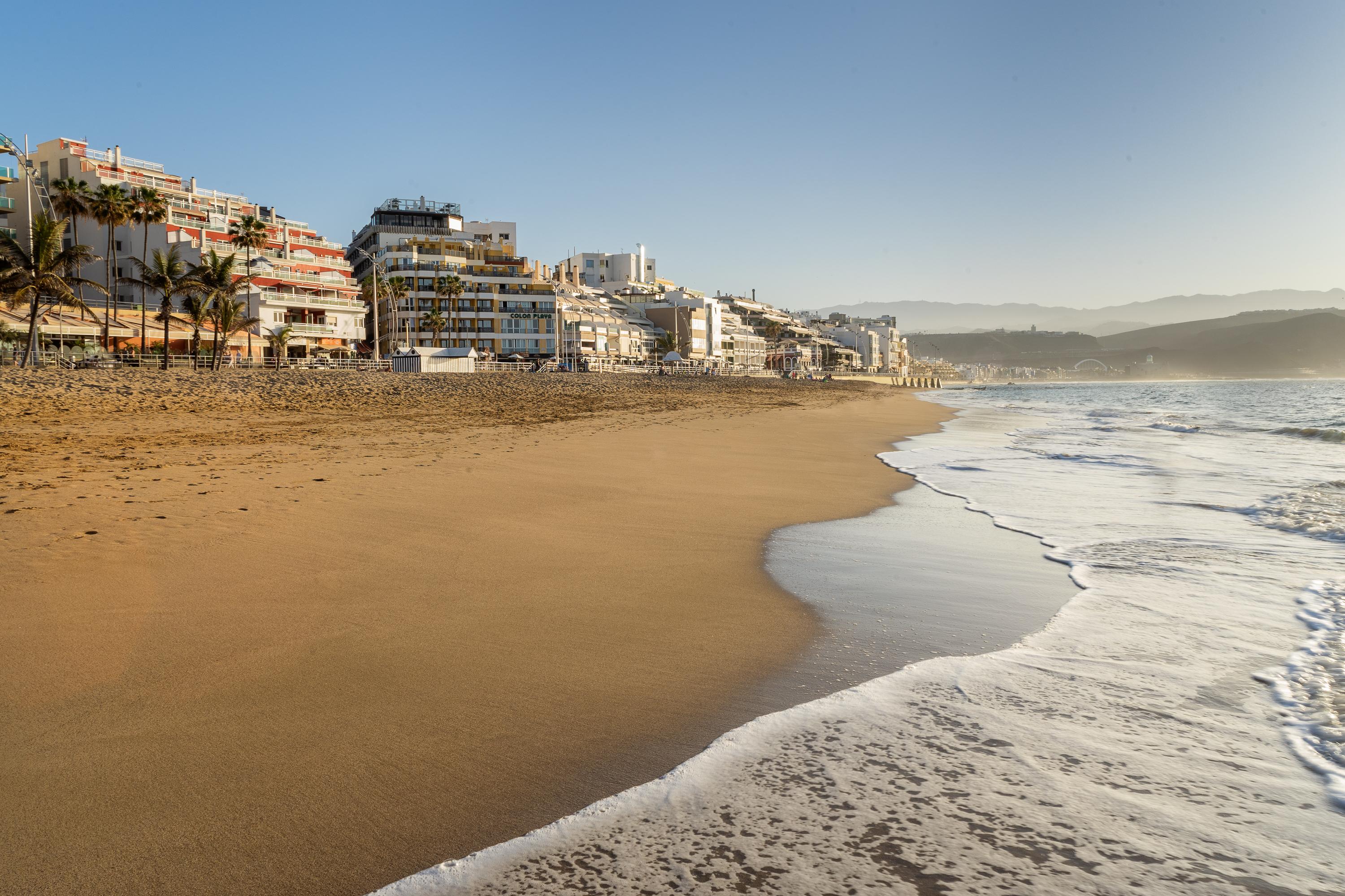 Apartamentos Colon Playa Las Palmas de Gran Canaria Luaran gambar