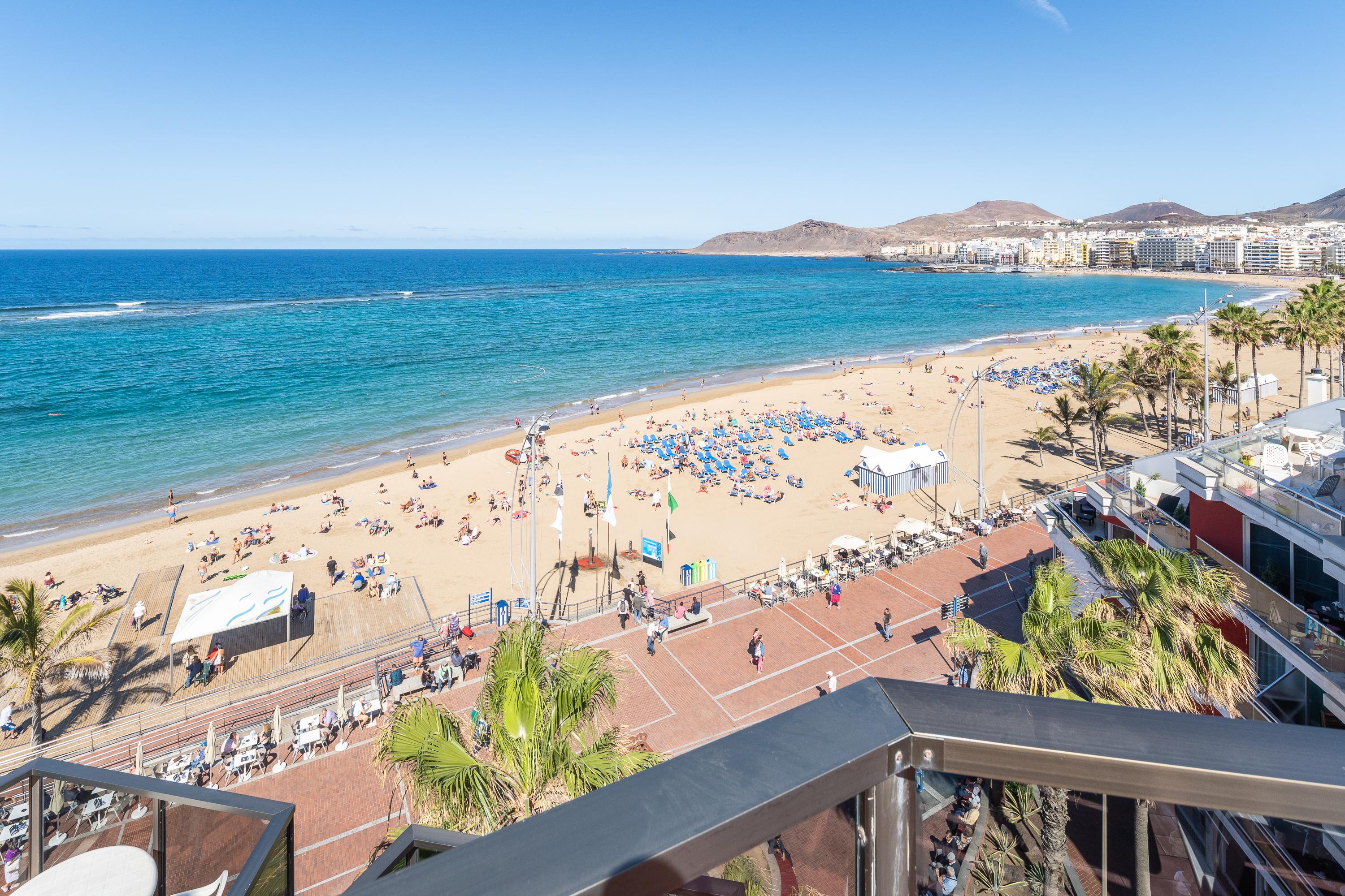 Apartamentos Colon Playa Las Palmas de Gran Canaria Luaran gambar