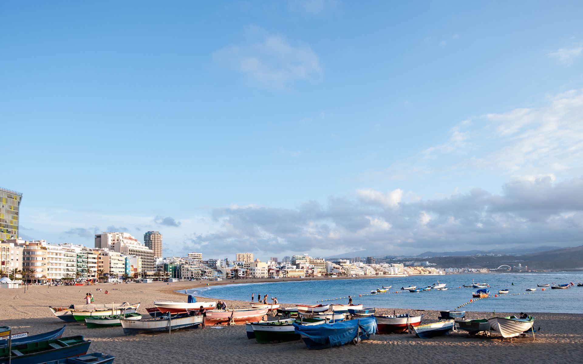 Apartamentos Colon Playa Las Palmas de Gran Canaria Luaran gambar