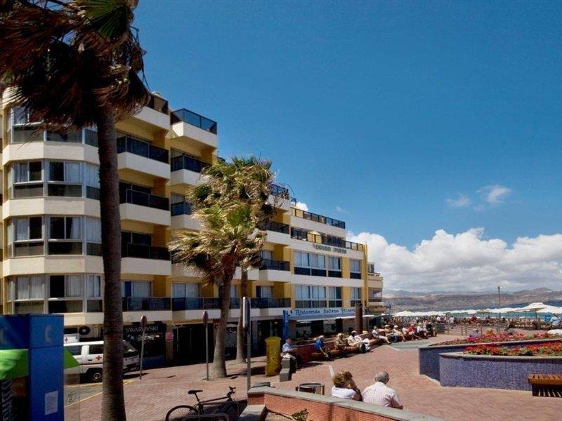 Apartamentos Colon Playa Las Palmas de Gran Canaria Luaran gambar