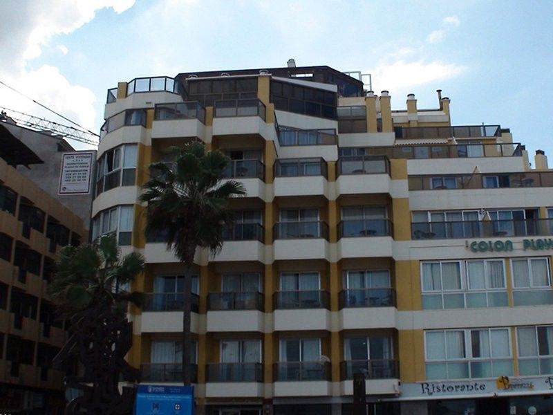 Apartamentos Colon Playa Las Palmas de Gran Canaria Luaran gambar