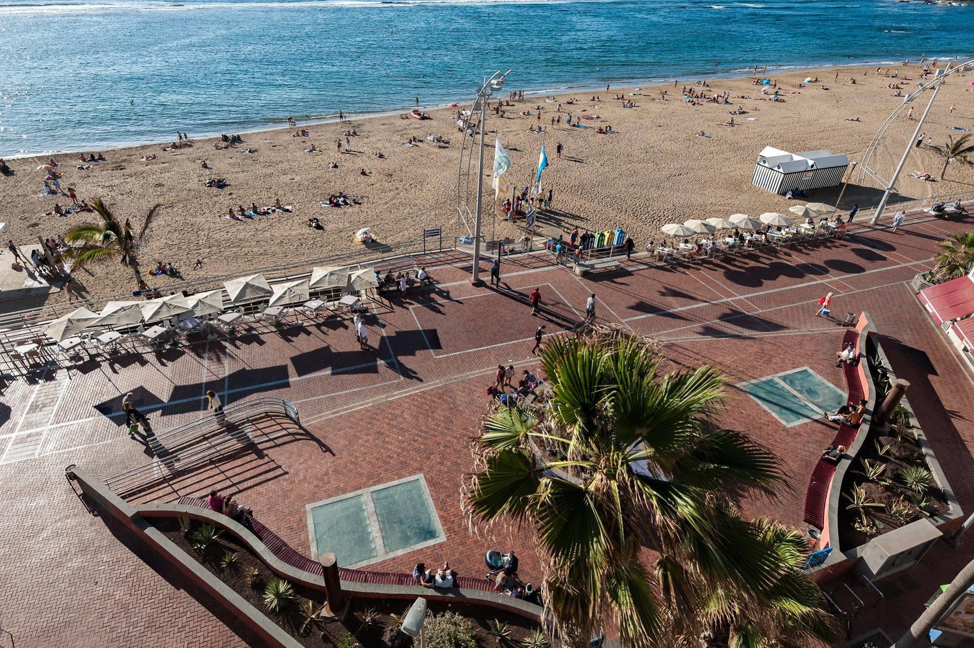 Apartamentos Colon Playa Las Palmas de Gran Canaria Luaran gambar