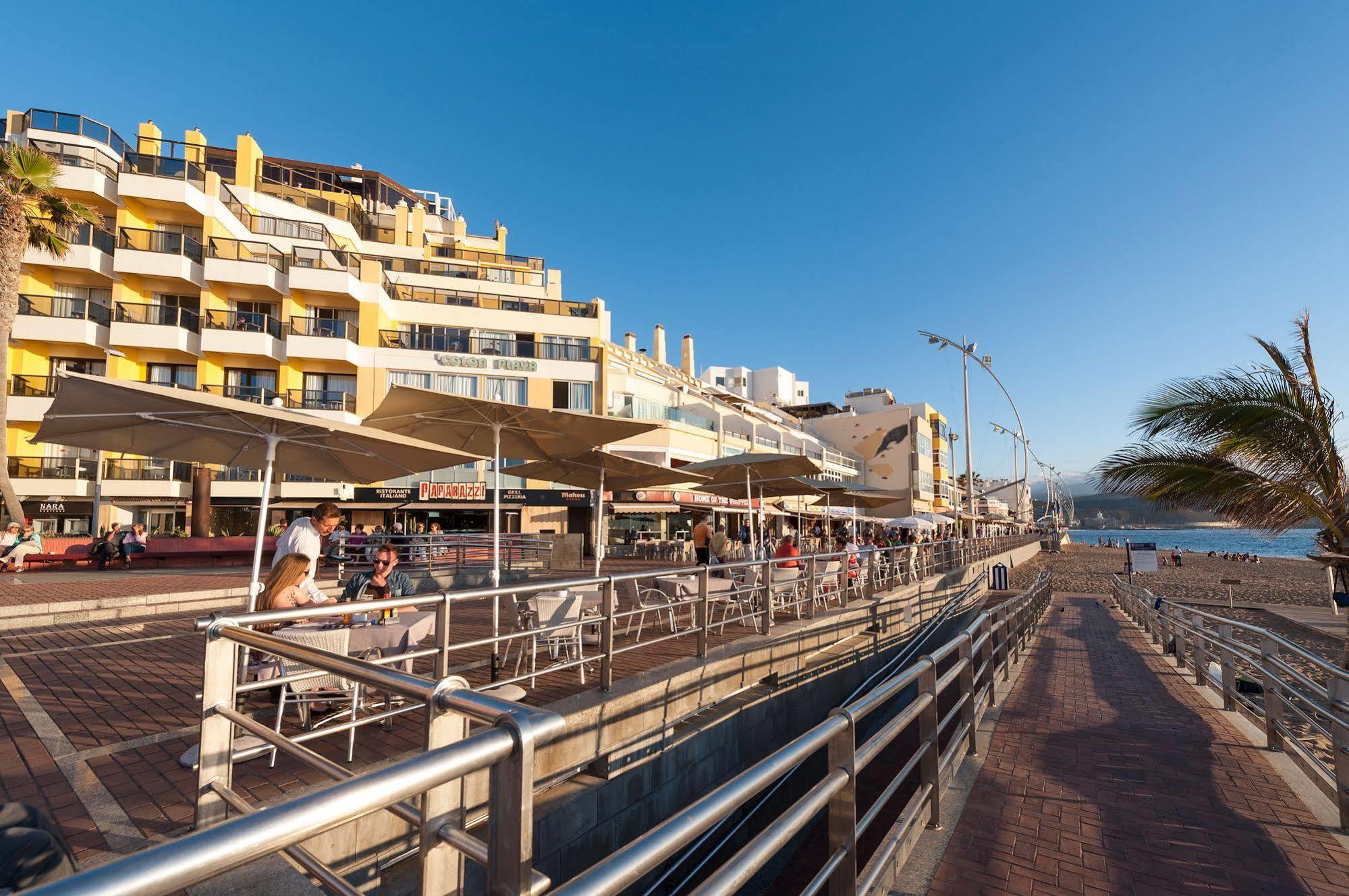 Apartamentos Colon Playa Las Palmas de Gran Canaria Luaran gambar