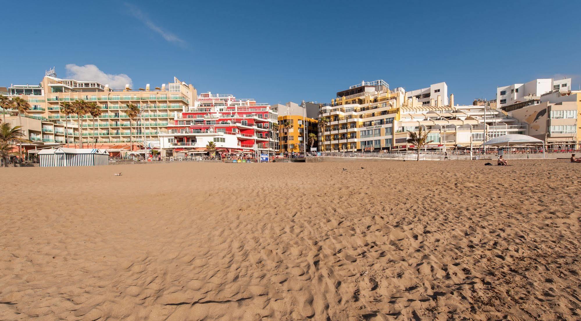 Apartamentos Colon Playa Las Palmas de Gran Canaria Luaran gambar